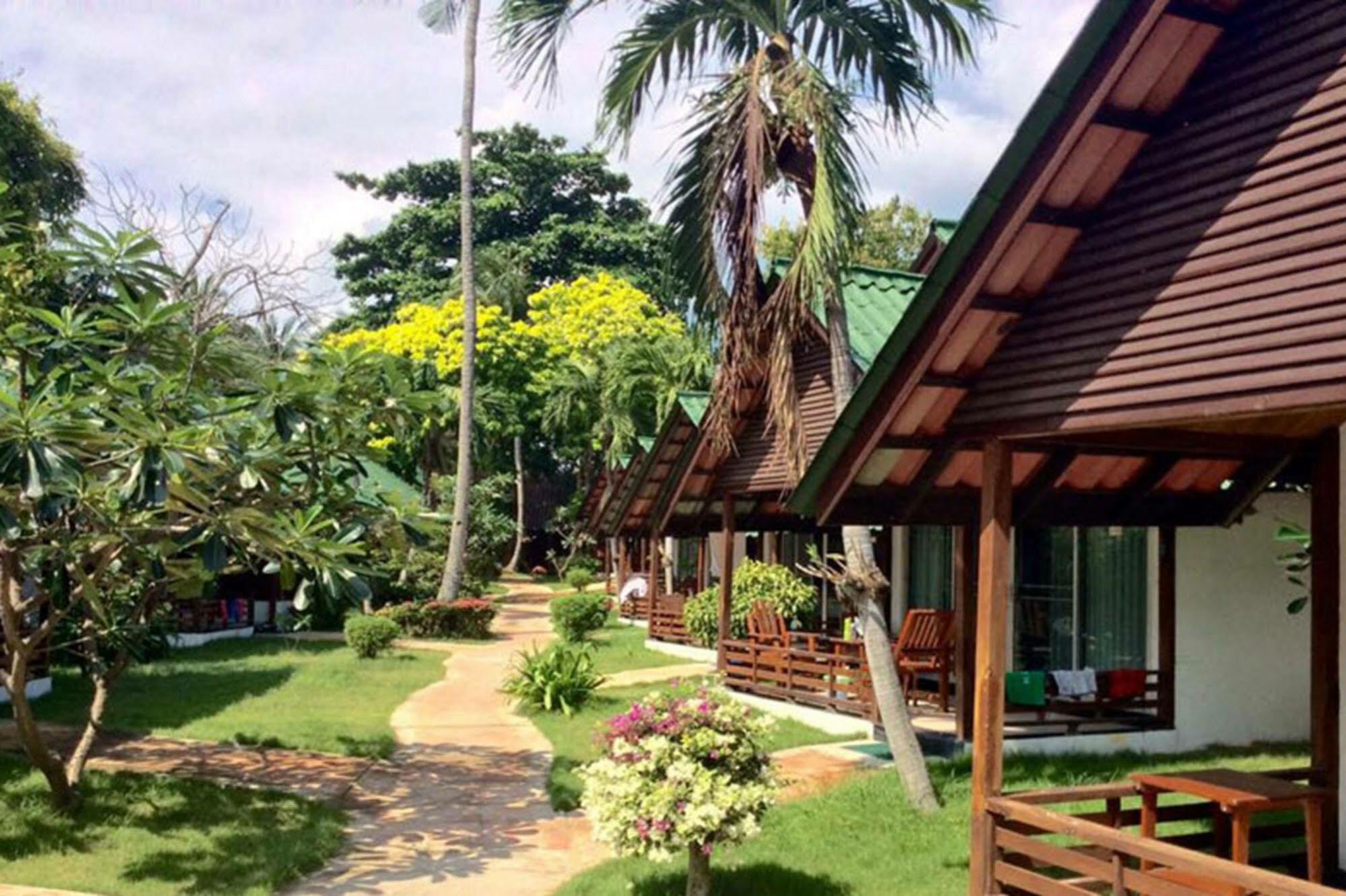 Marine Chaweng Beach Resort Exteriér fotografie
