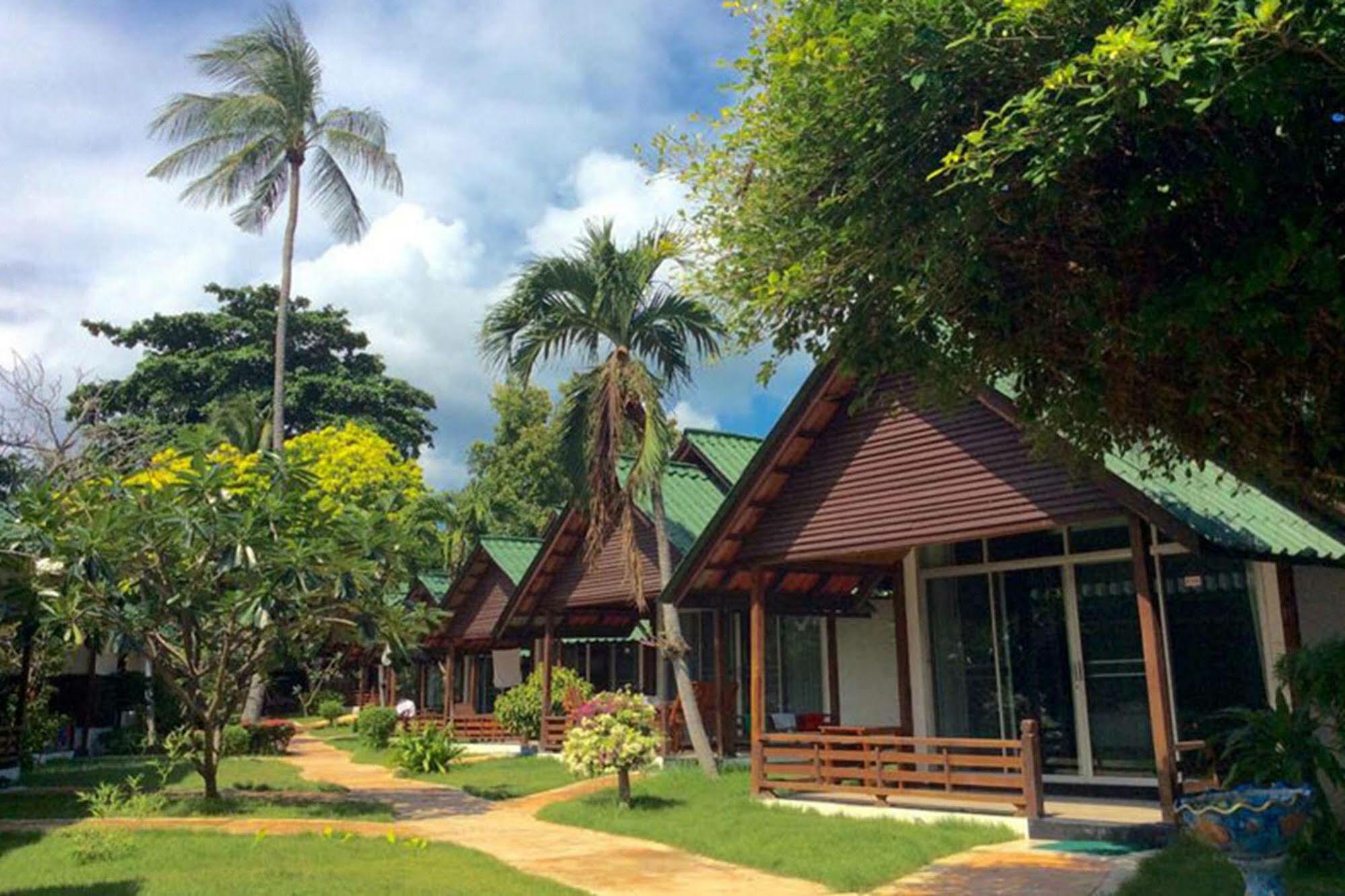 Marine Chaweng Beach Resort Exteriér fotografie